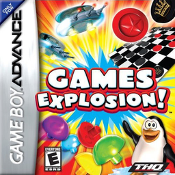 Games Explosion box art for GameBoy Advance
